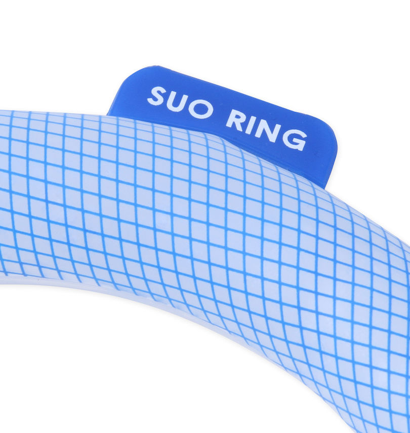 大きいサイズ メンズ SUO (スオ) RING 28°ICE　ネック用クール リング
                        