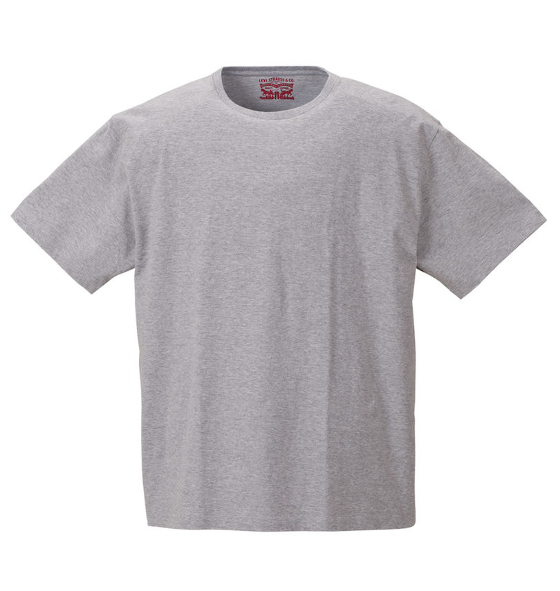 大きいサイズ メンズ Levi's® (リーバイス) 2Pクルーネック半袖Tシャツ
                        