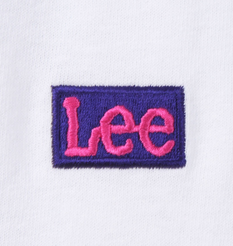 大きいサイズ メンズ Lee (リー) バックプリント半袖Tシャツ
                        刺繍