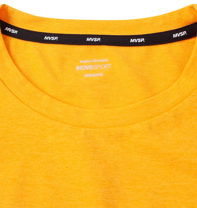 大きいサイズ メンズ MOVESPORT (ムーブスポーツ) SUNSCREEN TOUGHオーセンティックロゴ半袖Tシャツ
                        