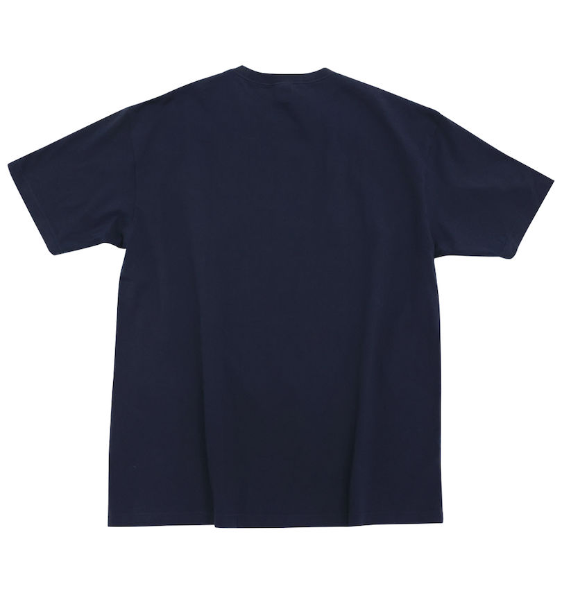 大きいサイズ メンズ canterbury (カンタベリー) 半袖Tシャツ
                        バックスタイル