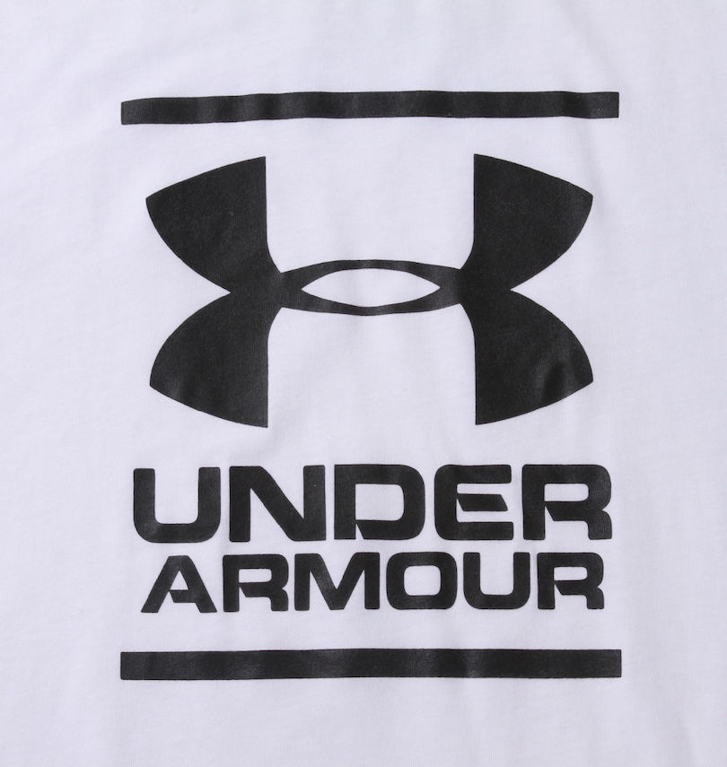 大きいサイズ メンズ UNDER ARMOUR (アンダーアーマー) 半袖Tシャツ
                        フロントプリント