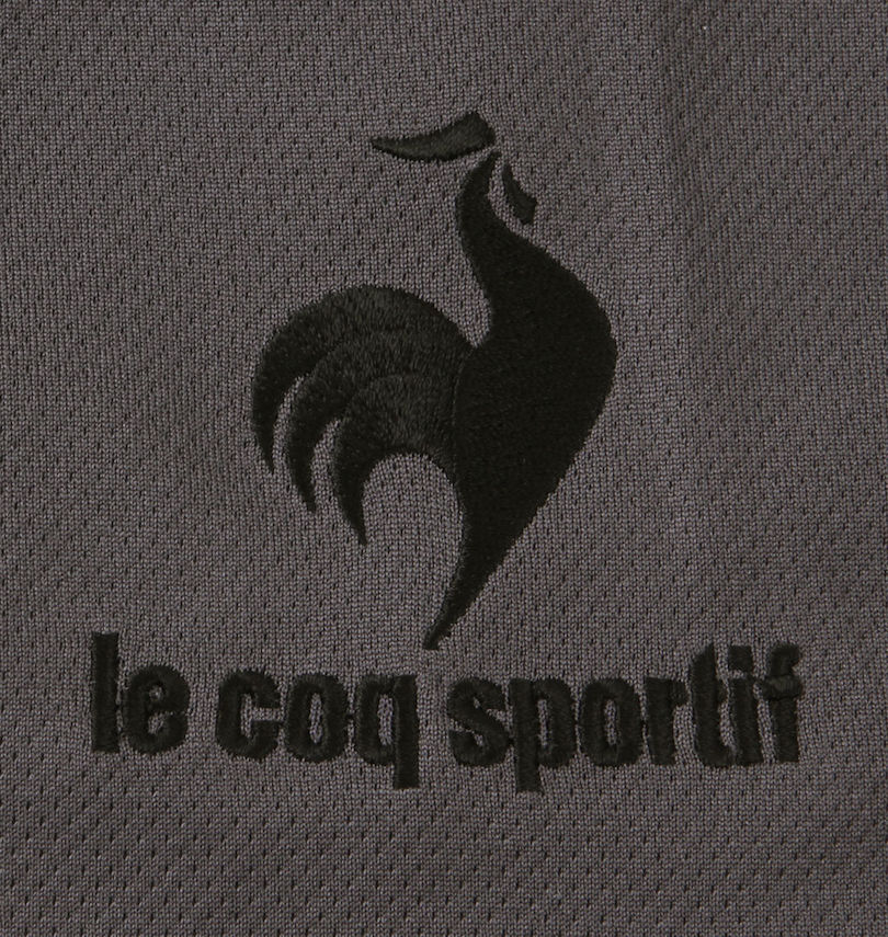大きいサイズ メンズ LE COQ SPORTIF (ルコックスポルティフ) エコペットハーフパンツ
                        裾刺繍