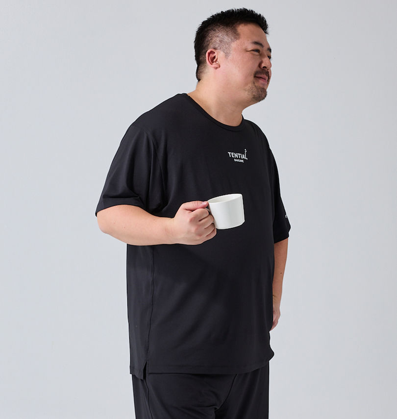 大きいサイズ メンズ TENTIAL (テンシャル) BAKUNE Mesh半袖Tシャツ
                        