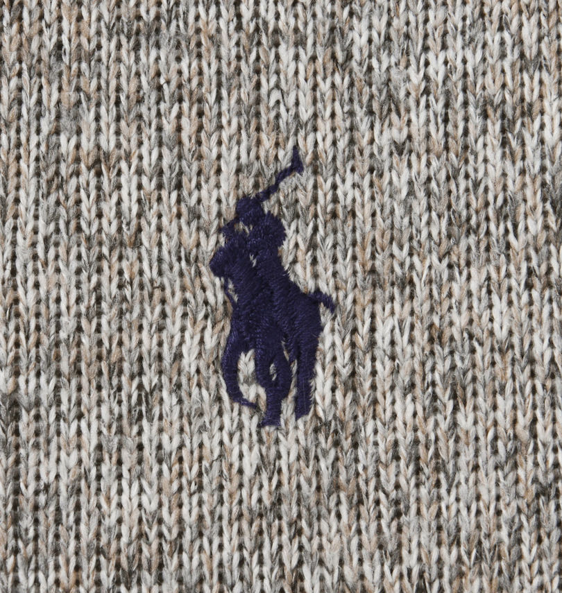 大きいサイズ メンズ RALPH LAUREN (ラルフローレン) ニットフリースベスト
                        刺繍