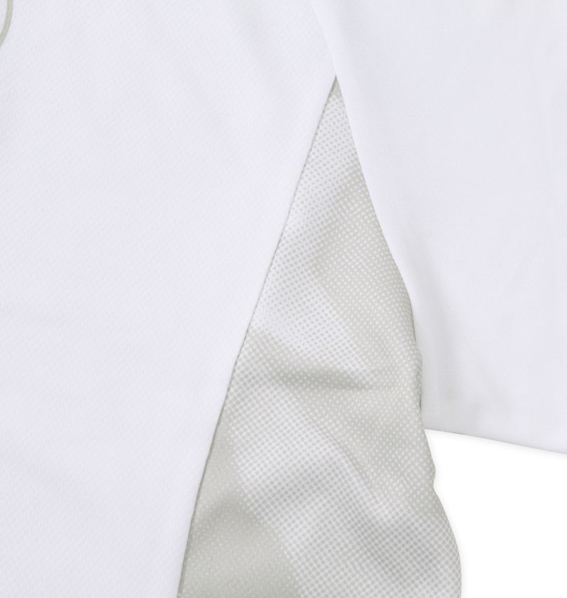 大きいサイズ メンズ UMBRO (アンブロ) イングランドカモドライ半袖Tシャツ
                        サイド生地切替