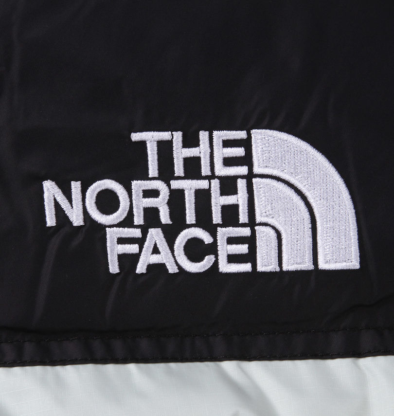 大きいサイズ メンズ THE NORTH FACE (ザ・ノース・フェイス) ダウンジャケット
                        刺繍拡大