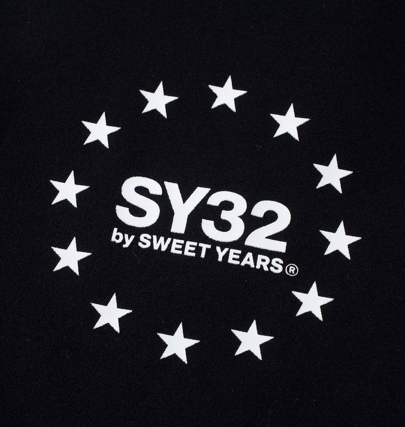 大きいサイズ メンズ SY32 by SWEET YEARS (エスワイサーティトゥバイスィートイヤーズ) マルチロゴフルジップパーカー
                        プリント拡大