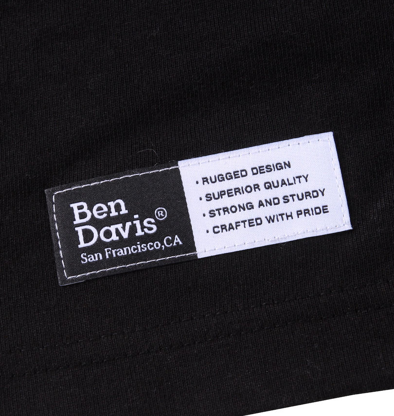 大きいサイズ メンズ BEN DAVIS (ベン デイビス) 長袖T&半袖TレイヤードTシャツ
                        