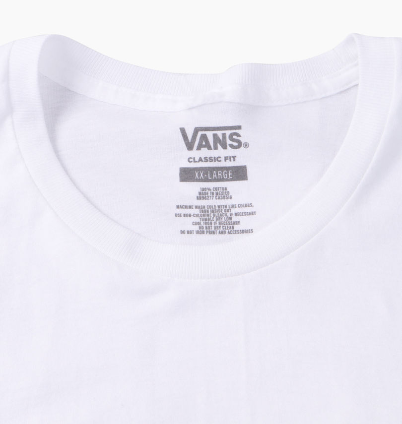 大きいサイズ メンズ VANS (バンズ) 半袖Tシャツ
                        