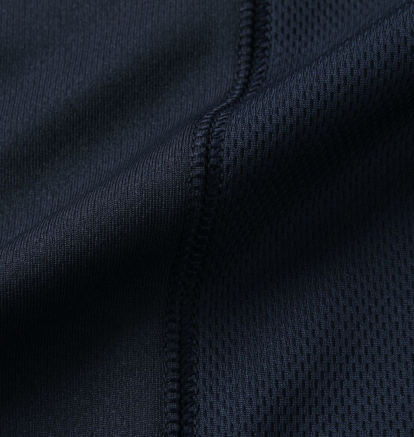 大きいサイズ メンズ Phiten (ファイテン) RAKUシャツSPORTSドライメッシュ半袖Tシャツ
                        生地拡大