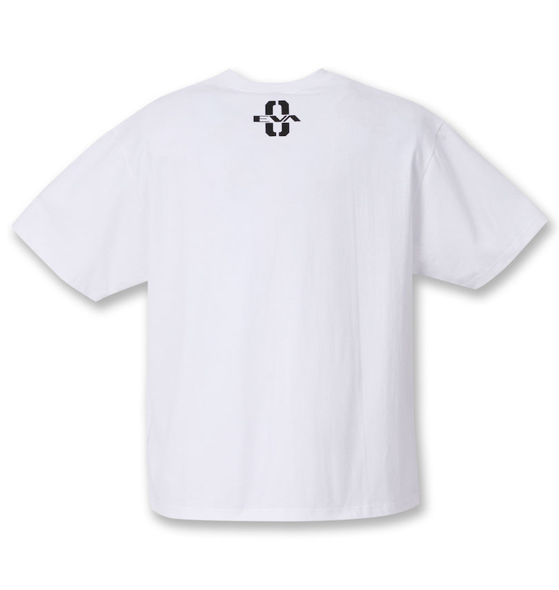 大きいサイズ メンズ F.P.O EVANGELION (エフピーオー エヴァンゲリオン) 半袖Tシャツ
                        バックスタイル