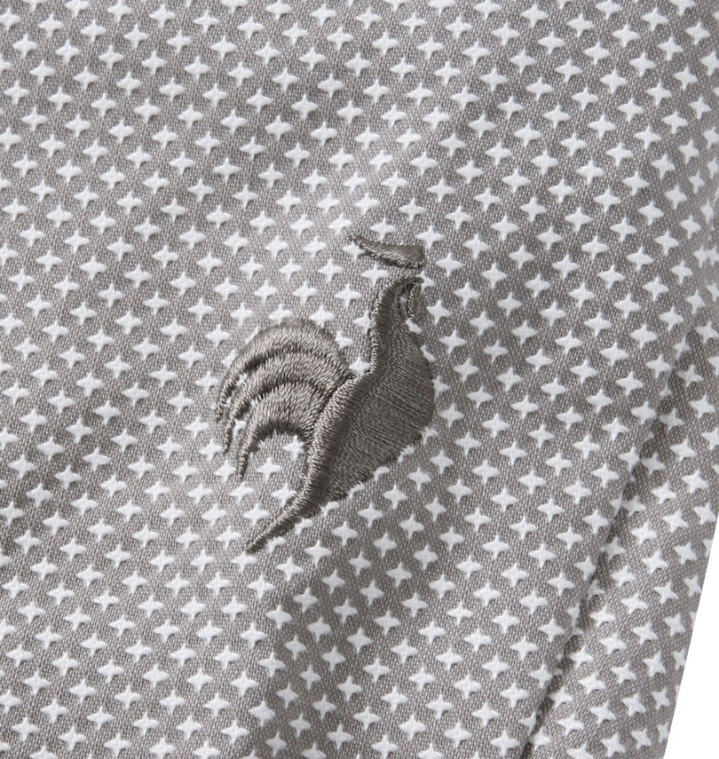 大きいサイズ メンズ LE COQ SPORTIF GOLF (ルコックスポルティフ　ゴルフ) ストレッチフォーサードビーロングパンツ
                        右サイドの刺繍