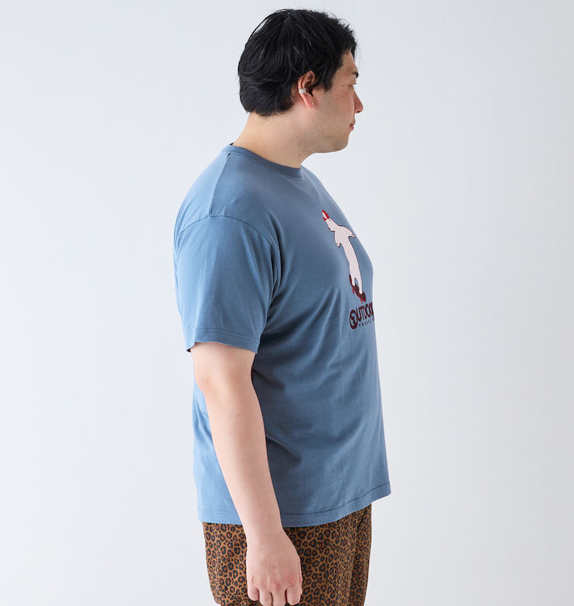 大きいサイズ メンズ OUTDOOR PRODUCTS (アウトドア プロダクツ) 天竺半袖Tシャツ
                        