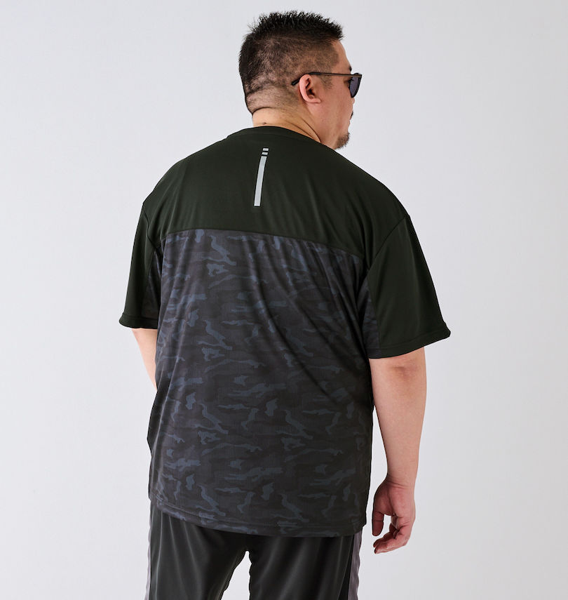 大きいサイズ メンズ Phiten (ファイテン) DRYメッシュ半袖Tシャツ
                        
