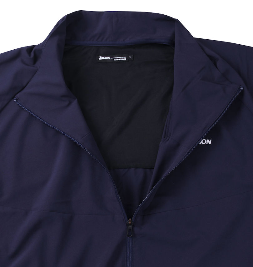 大きいサイズ メンズ SRIXON (スリクソン) ブランドロゴデザインジャケット
                        