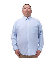 楽スマ 樽型B.D長袖シャツ