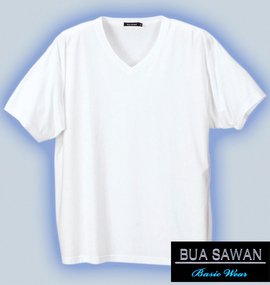 大きいサイズ メンズ BUA SAWAN (ブアサワン) 消臭半袖VTシャツ