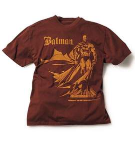 大きいサイズ メンズ BATMAN Tシャツ(半袖)