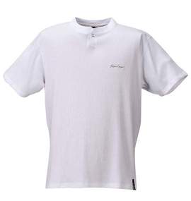 大きいサイズ メンズ SOUL (ソウルスポーツ) ワッフルヘンリーTシャツ半袖