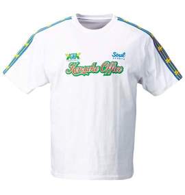大きいサイズ メンズ SOUL SPORTS×KENSUKE OFFICE (ソウルスポーツ) Tシャツ半袖