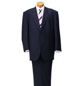 大きいサイズ メンズ MICHIKO LONDON KOSHINO (ミチコロンドンコシノ) シングル2ツ釦スーツ