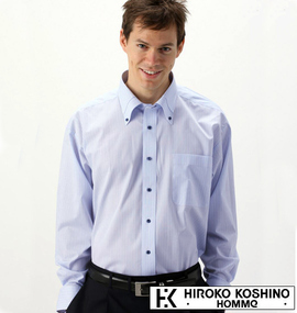 大きいサイズ メンズ HIROKO KOSHINO HOMME (ヒロココシノオム) マイターB.Dシャツ