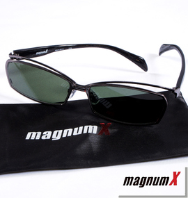 大きいサイズ メンズ magnumX (マグナムエックス) サングラス