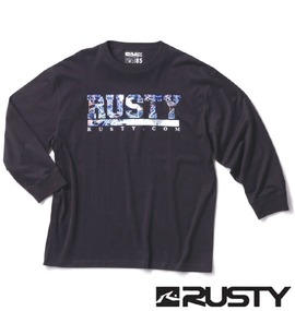 大きいサイズ メンズ RUSTY (ラスティ) Tシャツ