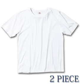 大きいサイズ メンズ Levi's (リーバイス) 2Pドライフライス半袖Tシャツ