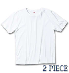 大きいサイズ メンズ Levi's (リーバイス) 2P半袖Tシャツ