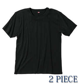 大きいサイズ メンズ Levi's (リーバイス) 2P半袖Tシャツ