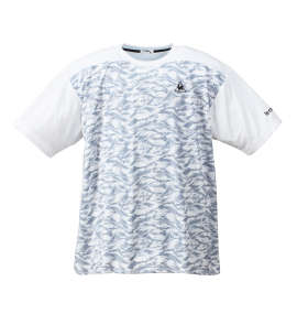 大きいサイズ メンズ LE COQ SPORTIF (ルコックスポルティフ) サンスクリーン半袖Tシャツ