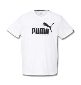 大きいサイズ メンズ PUMA (プーマ) エッセンシャルNO.1ロゴ半袖Tシャツ