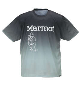 Marmot グラデーションマーヴィン半袖Tシャツ