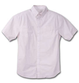大きいサイズ メンズ 楽スマ (ラクスマ) 樽型ストレッチ半袖B.Dシャツ