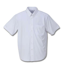 大きいサイズ メンズ 楽スマ (ラクスマ) 樽型B.D半袖シャツ