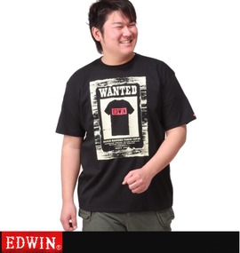 大きいサイズ メンズ EDWIN (エドウィン) Tシャツ(半袖)
