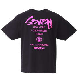 大きいサイズ メンズ SEVEN2 (セブンツー) 半袖Tシャツ