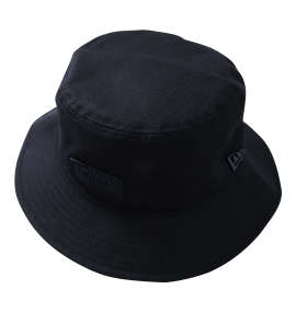 NEW ERA BUCKET01 RUBBER PATCH VARIATIONSハット