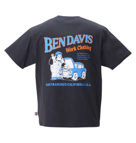 大きいサイズ メンズ BEN DAVIS (ベン デイビス) カーメンテナンス半袖Tシャツ