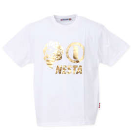 大きいサイズ メンズ NESTA BRAND (ネスタブランド) 天竺半袖Tシャツ