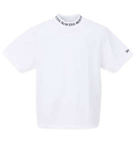 大きいサイズ メンズ NEW ERA®GOLF (ニューエラ®ゴルフ) ミドルネック半袖Tシャツ