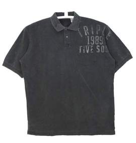 大きいサイズ メンズ TRIPLE FIVE SOUL (トリプルファイブソウル) 半袖ポロシャツ