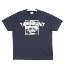 大きいサイズ メンズ TIMBERLAND (ティンバーランド) 半袖Tシャツ