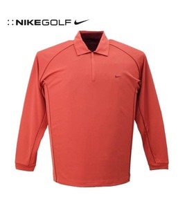大きいサイズ メンズ NIKE GOLF (ナイキゴルフ) ロングスリーブポロシャツ