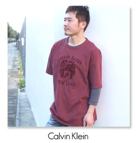 大きいサイズ メンズ CALVIN KLEIN (カルバンクライン) Tシャツ