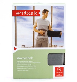 大きいサイズ メンズ EMBARK (エンバーク) ウエストサポートベルト