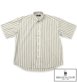 大きいサイズ メンズ REGATTA CLUB (レガッタクラブ) ボタンダウンシャツ