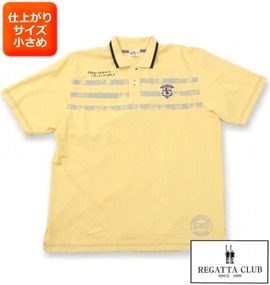 大きいサイズ メンズ REGATTA CLUB (レガッタクラブ) ポロシャツ